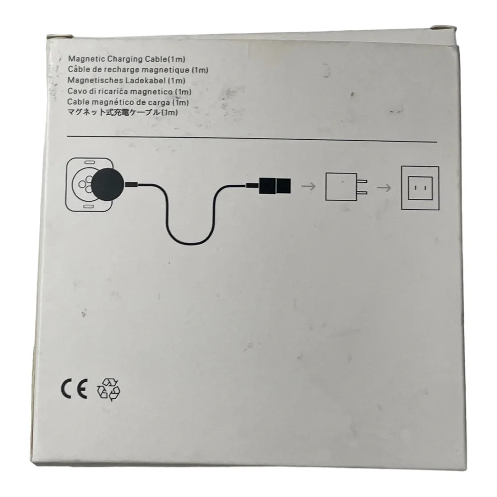 Apple Watch Magnetic Charging Cable 1mm NWT